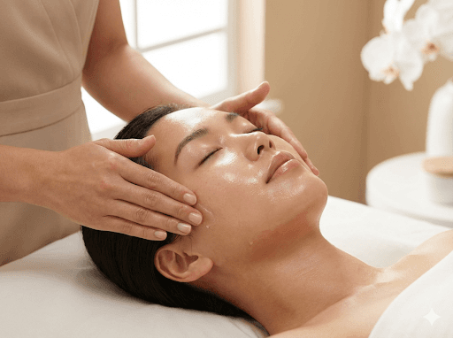 Glass skin layering technique